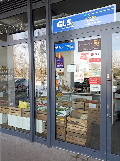 Paczkopunkt w Warzywniaku